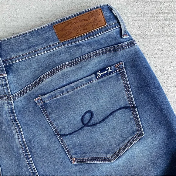💙Seven7 Jean Leggings ~ Women’s Size 12 - Picture 2 of 12